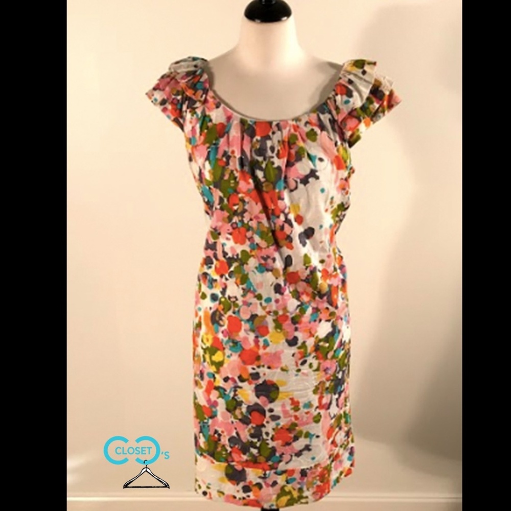 Splash of Summer Colors Dress (Size 14)